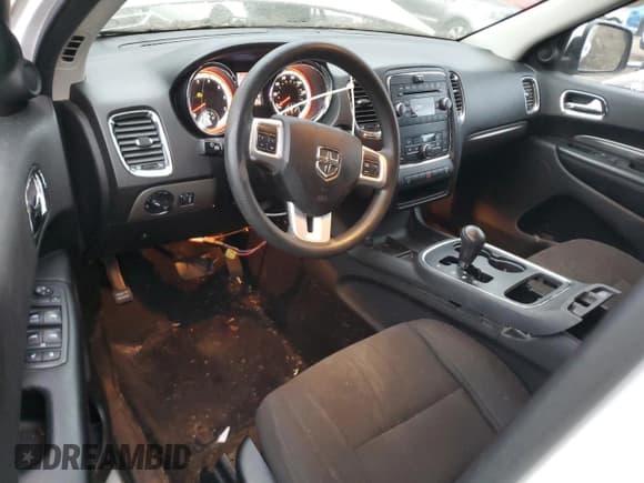 ✅ 2013 Dodge Durango SXT • VIN: 1C4RDJAG9DC668218 • Lot: 92056385. Listed on Copart with 213,344 mi. Free auction sales archive from the USA and detailed vehicle history report at DreamBid. Image 8.