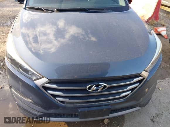 2017 Hyundai Tucson Sport with VIN KM8J33A24HU487720, listed as a IAAI auction lot 43604786 with 146,101 mi miles and . Bid and sale history available at DreamBid. Image 6.