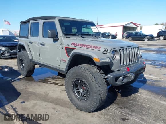✅ 2018 Jeep Wrangler Unlimited Rubicon • VIN: 1C4HJXFG4JW254497 • Лот: 43644882. Опубликован ранее на IAAI с пробегом 64 294 миль. Бесплатный доступ к архиву аукционных продаж из США и подробный отчёт об истории автомобиля на DreamBid. Изображение 1.