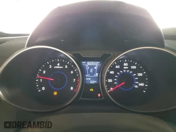 ✅ 2012 Hyundai Veloster w/Gray Int • VIN: KMHTC6AD5CU079571 • Lot: 47232525. Wystawiony na Copart z przebiegiem 160 933 mil. Bezpłatny archiwum sprzedaży aukcyjnych z USA i szczegółowy raport historii pojazdu na DreamBid. Zdjęcie 9.