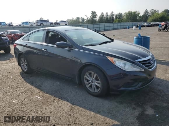 ✅ 2011 Hyundai Sonata GLS • VIN: 5NPEB4AC5BH104585 • Lot: 65748354. Listed on Copart with Not provided. Free auction sales archive from the USA and detailed vehicle history report at DreamBid. Image 4.