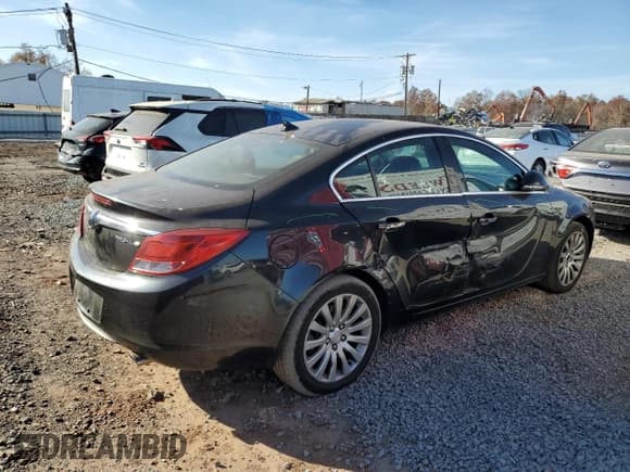 ✅ 2012 Buick Regal Turbo Premium 2 • VIN: 2G4GT5GV5C9189996 • Lot: 77963164. Wystawiony na Copart z przebiegiem 145 219 mil. Bezpłatny archiwum sprzedaży aukcyjnych z USA i szczegółowy raport historii pojazdu na DreamBid. Zdjęcie 3.