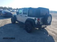✅ 2008 Jeep Wrangler Unlimited X • VIN: 1J4GA391X8L542610 • Lot: 43783217. Listed on IAAI with 203,955 mi. Free auction sales archive from the USA and detailed vehicle history report at DreamBid. Image 3.