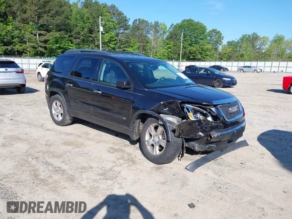 ✅ 2009 GMC Acadia SLE1 • VIN: 1GKER13D79J170030 • Лот: 42201335. Опубликован ранее на IAAI с пробегом 206 465 миль. Бесплатный доступ к архиву аукционных продаж из США и подробный отчёт об истории автомобиля на DreamBid. Изображение 1.