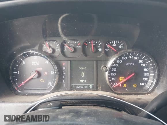 ✅ 2019 Chevrolet Silverado 2500HD Work Truck • VIN: 2GC2KREG3K1114840 • Лот: 43522926. Опубликован ранее на IAAI с пробегом 208 037 миль. Бесплатный доступ к архиву аукционных продаж из США и подробный отчёт об истории автомобиля на DreamBid. Изображение 7.