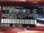 ✅ 2013 Lexus RX 450h • VIN: JTJBC1BA0D2062937 • Lot: 43502101. Listed on IAAI with 158,857 mi. Free auction sales archive from the USA and detailed vehicle history report at DreamBid. Image 9.