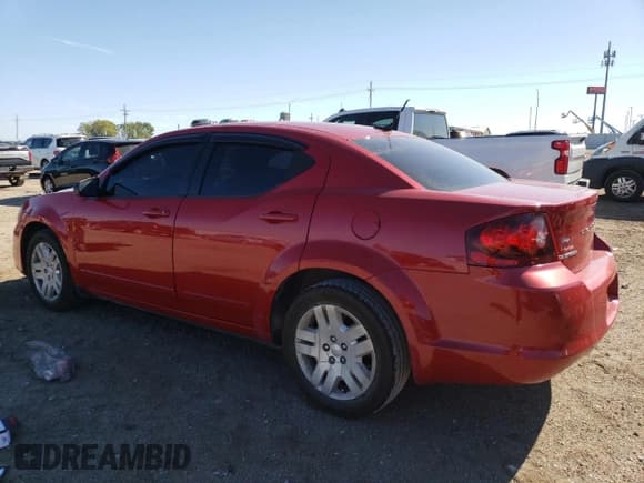 ✅ 2013 Dodge Avenger SE • VIN: 1C3CDZAB4DN773315 • Лот: 69968884. Опубликован ранее на Copart с пробегом 160 752 миль. Бесплатный доступ к архиву аукционных продаж из США и подробный отчёт об истории автомобиля на DreamBid. Изображение 2.