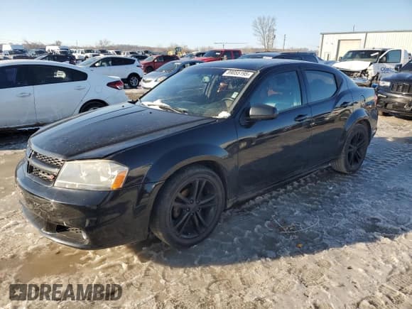 ✅ 2013 Dodge Avenger SXT • VIN: 1C3CDZCB9DN616960 • Лот: 89055195. Опубликован ранее на Copart с пробегом 145 387 миль. Бесплатный доступ к архиву аукционных продаж из США и подробный отчёт об истории автомобиля на DreamBid. Изображение 1.