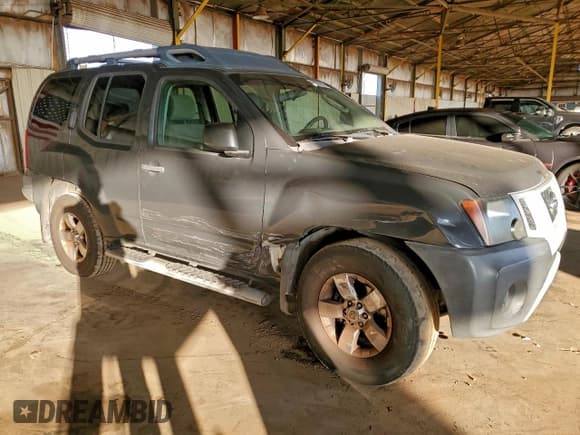 ✅ 2009 Nissan Xterra S • VIN: 5N1AN08W59C508132 • Lot: 94801685. Listed on Copart with 268,681 mi. Free auction sales archive from the USA and detailed vehicle history report at DreamBid. Image 4.