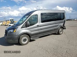✅ 2024 Ford Transit Passenger XL • VIN: 1FBAX2C84RKB38434 • Лот: 72059625. Опубликован ранее на Copart с пробегом 11 115 миль. Бесплатный доступ к архиву аукционных продаж из США и подробный отчёт об истории автомобиля на DreamBid. Изображение 1.