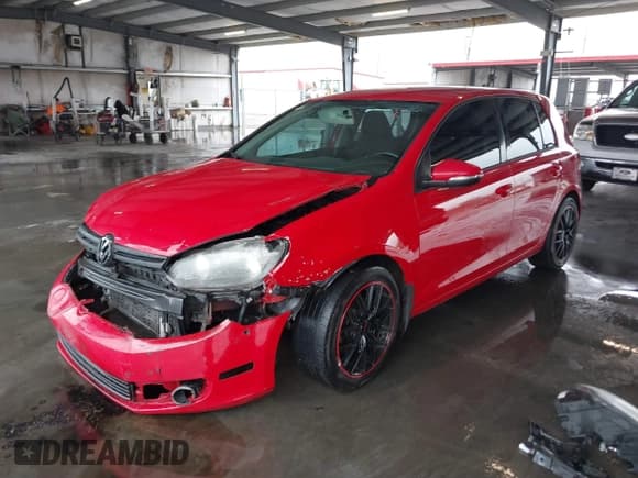 ✅ 2011 Volkswagen Golf TDI • VIN: WVWNM7AJ1BW165047 • Lot: 41706792. Listed on IAAI with 197,674 mi. Free auction sales archive from the USA and detailed vehicle history report at DreamBid. Image 2.