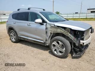 ✅ 2021 Hyundai Santa Fe SEL • VIN: 5NMS6DAJ3MH372363 • Lot: 62736674. Wystawiony na Copart z przebiegiem 26 897 mil. Bezpłatny archiwum sprzedaży aukcyjnych z USA i szczegółowy raport historii pojazdu na DreamBid. Zdjęcie 4.