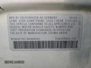 ✅ 2009 Volkswagen Passat Komfort • VIN: WVWJK73C19E004393 • Lot: 90436465. Wystawiony na Copart z przebiegiem 196 101 mil. Bezpłatny archiwum sprzedaży aukcyjnych z USA i szczegółowy raport historii pojazdu na DreamBid. Zdjęcie 12.