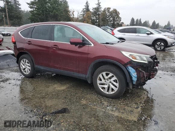 ✅ 2015 Honda CR-V EX • VIN: 2HKRM4H51FH637915 • Lot: 91008365. Wystawiony na Copart z przebiegiem 133 318 mil. Bezpłatny archiwum sprzedaży aukcyjnych z USA i szczegółowy raport historii pojazdu na DreamBid. Zdjęcie 4.