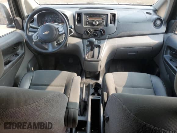 2015 Chevrolet City Express Cargo LS с VIN 3N63M0YN4FK725245, выставлен на аукционе Copart как лот 60070565 с пробегом 81 271 миль миль и Списание • Salvage title. История ставок и продаж доступна на DreamBid. Изображение 8.