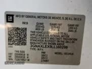 ✅ 2020 Chevrolet Equinox LT • VIN: 3GNAXLEX9LL160299 • Лот: 82240835. Опубликован ранее на Copart с пробегом 45 094 миль. Бесплатный доступ к архиву аукционных продаж из США и подробный отчёт об истории автомобиля на DreamBid. Изображение 13.