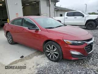 2024 Chevrolet Malibu RS with VIN 1G1ZG5ST1RF189168, listed as a Copart auction lot 85175295 with 17,477 mi miles and Clean title. Bid and sale history available at DreamBid. Image 4.