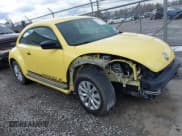 ✅ 2015 Volkswagen Beetle Fleet Edition • VIN: 3VWF17AT6FM655081 • Lot: 41623719. Listed on IAAI with 78,955 mi. Free auction sales archive from the USA and detailed vehicle history report at DreamBid. Image 1.