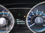 ✅ 2012 Hyundai Sonata SE • VIN: 5NPEC4AC6CH313719 • Lot: 43635522. Listed on IAAI with 161,875 mi. Free auction sales archive from the USA and detailed vehicle history report at DreamBid. Image 7.