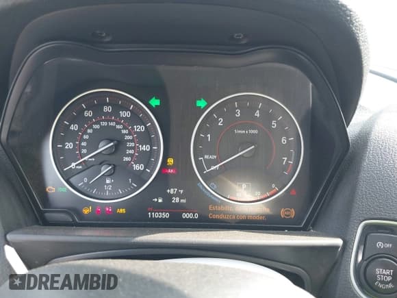 ✅ 2017 BMW 2 Series 230i • VIN: WBA2F9C38HV664981 • Lot: 41888074. Wystawiony na IAAI z przebiegiem 110 350 mil. Bezpłatny archiwum sprzedaży aukcyjnych z USA i szczegółowy raport historii pojazdu na DreamBid. Zdjęcie 7.