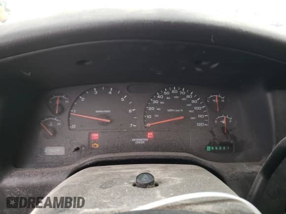 2003 Dodge Dakota SLT z VIN 1D7HL48X13S151334, wystawiony jako Copart lot #82016764 z przebiegiem 216 281 mil mil oraz Szkoda całkowita • Salvage title. Historia ofert i sprzedaży dostępna na DreamBid. Obrazek 9.