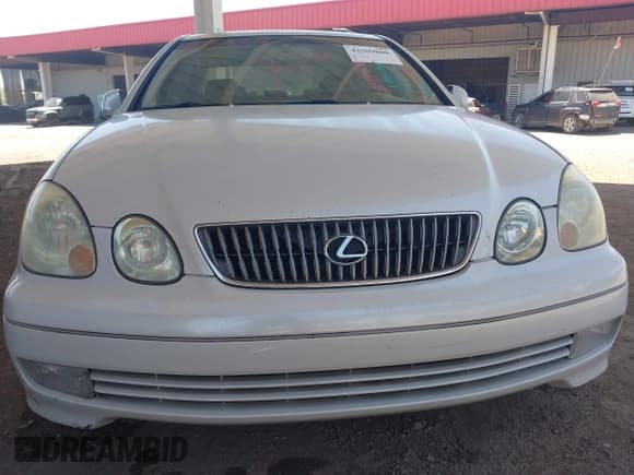 ✅ 2004 Lexus GS 430 • VIN: JT8BL69S740014733 • Lot: 42509808. Listed on IAAI with 159,577 mi. Free auction sales archive from the USA and detailed vehicle history report at DreamBid. Image 6.