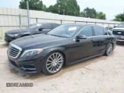 ✅ 2015 Mercedes-Benz S 550 • VIN: WDDUG8CB7FA194673 • Lot: 42997855. Listed on IAAI with 118,463 mi. Free auction sales archive from the USA and detailed vehicle history report at DreamBid. Image 2.