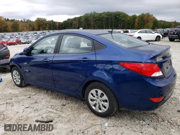 ✅ 2016 Hyundai Accent SE • VIN: KMHCT4AE5GU072882 • Лот: 71440003. Опубликован ранее на Copart с пробегом 37 499 миль. Бесплатный доступ к архиву аукционных продаж из США и подробный отчёт об истории автомобиля на DreamBid. Изображение 2.
