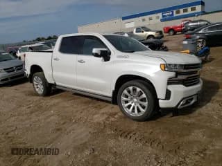 ✅ 2020 Chevrolet Silverado 1500 High Country • VIN: 1GCUYHEL3LZ116451 • Lot: 67557044. Wystawiony na Copart z przebiegiem 78 490 mil. Bezpłatny archiwum sprzedaży aukcyjnych z USA i szczegółowy raport historii pojazdu na DreamBid. Zdjęcie 4.