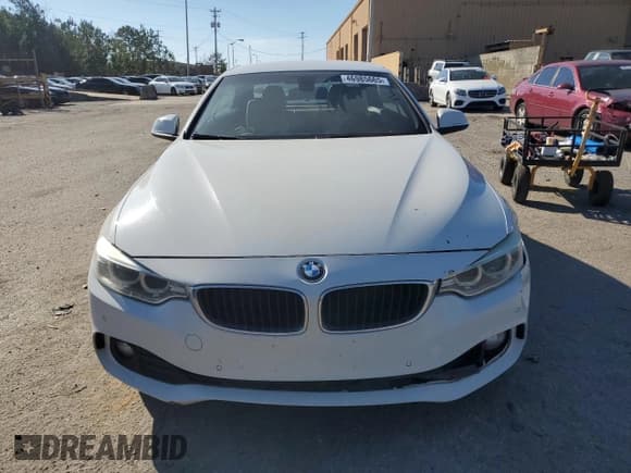 ✅ 2014 BMW 4 Series 435i • VIN: WBA3T3C51EP737345 • Лот: 46985665. Опубликован ранее на Copart с пробегом 84 558 миль. Бесплатный доступ к архиву аукционных продаж из США и подробный отчёт об истории автомобиля на DreamBid. Изображение 5.