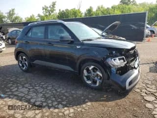 ✅ 2023 Hyundai Venue SEL • VIN: KMHRC8A3XPU232447 • Lot: 62594075. Listed on Copart with 53,248 mi. Free auction sales archive from the USA and detailed vehicle history report at DreamBid. Image 4.