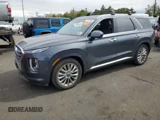 2020 Hyundai Palisade Limited с VIN KM8R5DHE3LU157661, выставлен на аукционе Copart как лот 71914804 с пробегом Не указан миль и На запчасти • Non repairable. История ставок и продаж доступна на DreamBid. Изображение 1.