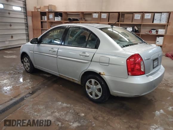 ✅ 2007 Hyundai Accent GLS • VIN: KMHCN46C37U147502 • Лот: 41730589. Опубликован ранее на IAAI с пробегом 226 526 миль. Бесплатный доступ к архиву аукционных продаж из США и подробный отчёт об истории автомобиля на DreamBid. Изображение 3.