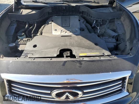 ✅ 2016 Infiniti QX70 • VIN: JN8CS1MU7GM670226 • Лот: 57682555. Опубликован ранее на Copart с пробегом 163 743 миль. Бесплатный доступ к архиву аукционных продаж из США и подробный отчёт об истории автомобиля на DreamBid. Изображение 11.