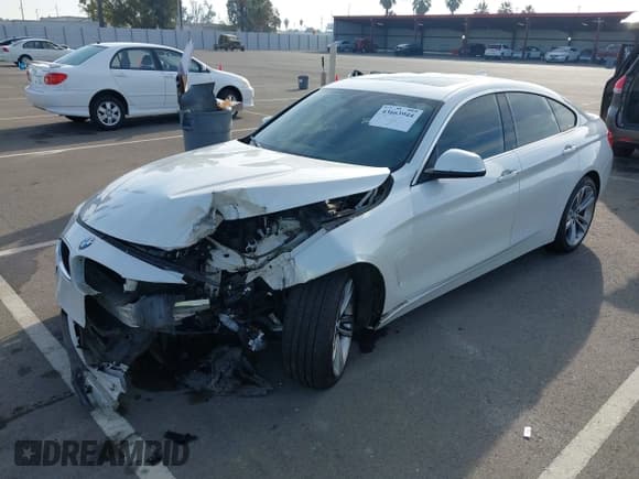 ✅ 2018 BMW 4 Series 430i • VIN: WBA4J1C51JBG75888 • Лот: 43663944. Опубликован ранее на IAAI с пробегом 109 455 миль. Бесплатный доступ к архиву аукционных продаж из США и подробный отчёт об истории автомобиля на DreamBid. Изображение 2.