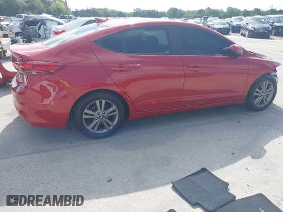 ✅ 2018 Hyundai Elantra Limited • VIN: 5NPD84LF6JH309042 • Lot: 41951054. Listed on IAAI with 142,344 mi. Free auction sales archive from the USA and detailed vehicle history report at DreamBid. Image 4.