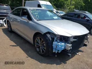 ✅ 2020 Lexus ES 350 F Sport • VIN: 58AGZ1B18LU058424 • Lot: 42749479. Wystawiony na IAAI z przebiegiem 65 031 mil. Bezpłatny archiwum sprzedaży aukcyjnych z USA i szczegółowy raport historii pojazdu na DreamBid. Zdjęcie 1.
