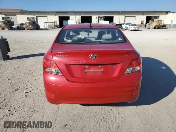 ✅ 2012 Hyundai Accent GLS • VIN: KMHCT4AE7CU147950 • Лот: 76171844. Опубликован ранее на Copart с пробегом 153 758 миль. Бесплатный доступ к архиву аукционных продаж из США и подробный отчёт об истории автомобиля на DreamBid. Изображение 6.