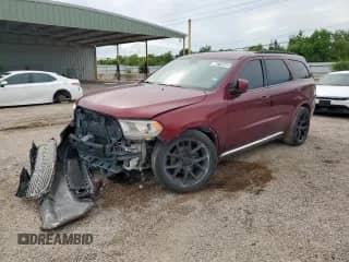 2017 Dodge Durango SXT with VIN 1C4RDHAG6HC740930, listed as a Copart auction lot 68779495 with 143,303 mi miles and Clean title. Bid and sale history available at DreamBid. Image 1.