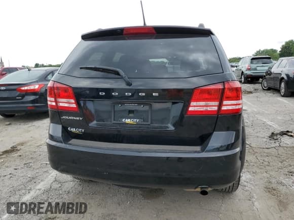 ✅ 2017 Dodge Journey SE • VIN: 3C4PDCAB2HT709371 • Lot: 83861085. Wystawiony na Copart z przebiegiem 118 596 mil. Bezpłatny archiwum sprzedaży aukcyjnych z USA i szczegółowy raport historii pojazdu na DreamBid. Zdjęcie 6.