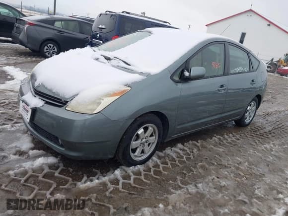 ✅ 2004 Toyota Prius • VIN: JTDKB20U240114766 • Lot: 43819765. Wystawiony na IAAI z przebiegiem 146 164 mil. Bezpłatny archiwum sprzedaży aukcyjnych z USA i szczegółowy raport historii pojazdu na DreamBid. Zdjęcie 2.