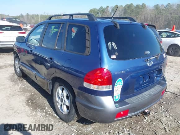 2006 Hyundai Santa Fe GLS с VIN KM8SC73DX6U098121, выставлен на аукционе IAAI как лот 41490588 с пробегом 171 087 миль миль и . История ставок и продаж доступна на DreamBid. Изображение 3.