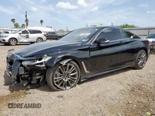 ✅ 2017 Infiniti Q60 Sport • VIN: JN1EV7EK1HM362582 • Lot: 66569975. Listed on Copart with 60,620 mi. Free auction sales archive from the USA and detailed vehicle history report at DreamBid. Image 1.