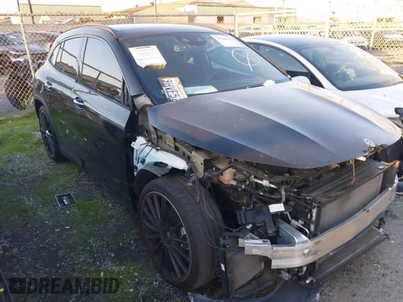 ✅ 2023 Mercedes-Benz GLA 45 AMG • VIN: W1N4N5DB7PJ490543 • Lot: 41264533. Listed on IAAI with 19,461 mi. Free auction sales archive from the USA and detailed vehicle history report at DreamBid. Image 1.