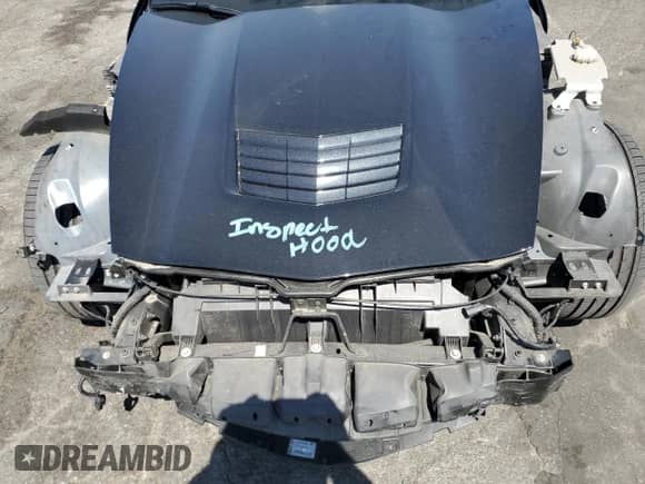 2019 Chevrolet Corvette 1LT with VIN 1G1YB2D73K5121961, listed as a Copart auction lot 67285134 with 48,447 mi miles and Salvage title. Bid and sale history available at DreamBid. Image 12.