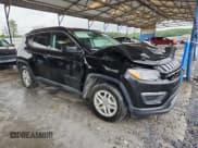 ✅ 2021 Jeep Compass Sport • VIN: 3C4NJCAB6MT522936 • Lot: 58788195. Listed on Copart with 58,196 mi. Free auction sales archive from the USA and detailed vehicle history report at DreamBid. Image 4.