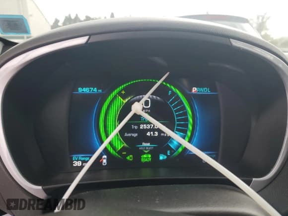 ✅ 2018 Chevrolet Volt LT • VIN: 1G1RC6S51JU120824 • Lot: 74092674. Wystawiony na Copart z przebiegiem 94 674 mil. Bezpłatny archiwum sprzedaży aukcyjnych z USA i szczegółowy raport historii pojazdu na DreamBid. Zdjęcie 9.