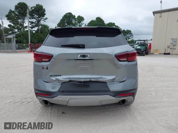 ✅ 2024 Chevrolet Blazer LT • VIN: 3GNKBDR42RS174178 • Лот: 42914097. Опубликован ранее на IAAI с пробегом 18 939 миль. Бесплатный доступ к архиву аукционных продаж из США и подробный отчёт об истории автомобиля на DreamBid. Изображение 16.