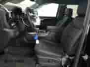 2024 Chevrolet Silverado 1500 LTZ with VIN 1GCUDGED2RZ398766, listed as a Copart auction lot 60565295 with 6,589 mi miles and Salvage title. Bid and sale history available at DreamBid. Image 7.