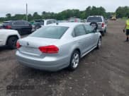 ✅ 2012 Volkswagen Passat SE • VIN: 1VWBP7A30CC073455 • Lot: 42720979. Listed on IAAI with 105,680 mi. Free auction sales archive from the USA and detailed vehicle history report at DreamBid. Image 4.